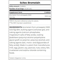 Bromelain 90 Tabs.