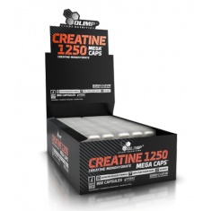 Creatine Mega Caps 1250mg. / 900 Caps.