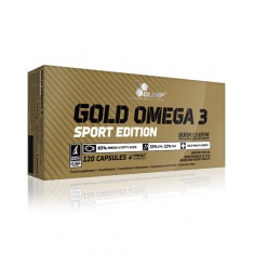 Omega-3 GOLD Sport Edition / 120 Caps.
