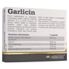 Garlicin / 30 Caps