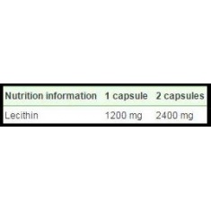 Gold Lecithin 1200 / 60 Caps