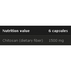 Chitosan + Chrom. / 30 Caps.