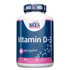 Vitamin D-3 / 400 IU / 250 Softgels