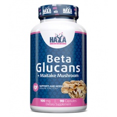 Beta Glucans 100mg / 90 Caps
