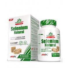 GreenDay® ProVEGAN Selenium Natural / 90 Vcaps