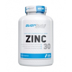 Zinc Bisglycinate 30mg / 120 Tabs