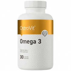 OstroVit Омега 3 1000 mg х30 гел капсули