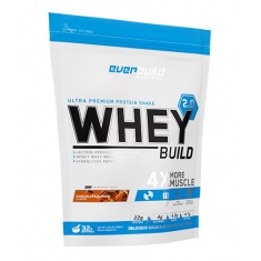 Whey Protein Build 2.0 / Bag Salted Caramel