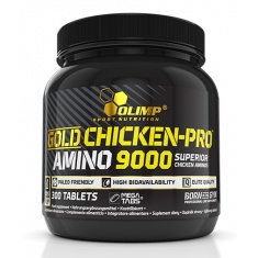 Gold Chicken Pro Amino 9000 / 300 Tabs