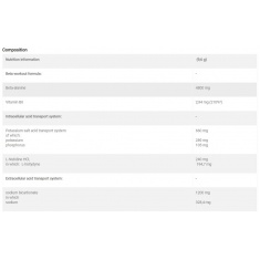 Beta-Alanine Xplode Powder Orange