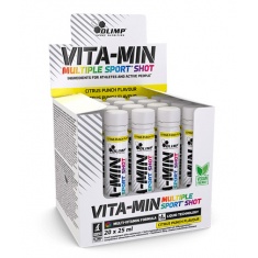 Vit-Min Multiple Sport / 20 x 25 ml