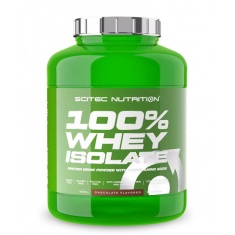 100% Whey Isolate Vanilla Fusion