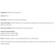 Lavender Oil / 10 ml