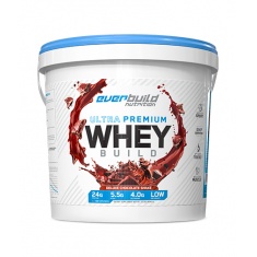Ultra Premium Whey Protein Build Strawberry Banana Smoothie