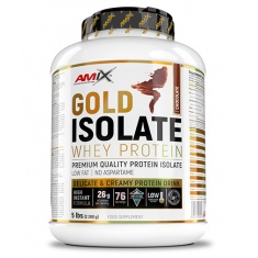 Gold Whey Protein Isolate Natural vanilla