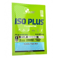 Iso Plus + L-Carnitine / 35 g Tropical