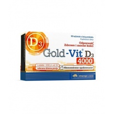 Gold - Vit D3 / 90 Tabs