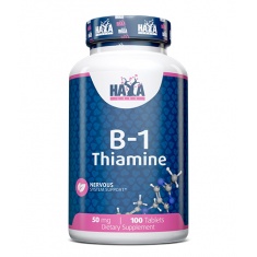 Vitamin B-1 /Thiamine/ 50mg. / 100 tabs.