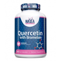 Quercetin with Bromelain / 120 Vcaps