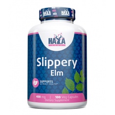 Slippery Elm 400mg. / 100 VCaps.