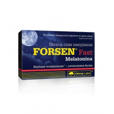 Forsen Fast Melatonin / 30 Tabs