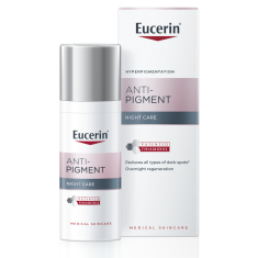 Eucerin Anti-Pigment Нощен Крем против тъмни петна 50 ml