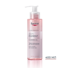 Eucerin Anti-pigment Измиващ гел 400 ml