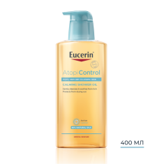 Eucerin AtopiControl Измиващо олио 400 ml