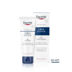 Eucerin UreaRepair 5% Урея Подхранващ крем за лице 50 ml