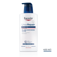 Eucerin UreaRepair PLUS Лосион за тяло с 5% урея с аромат 400 ml