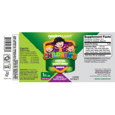 Children’s Cough Soothing Liquid Drops 30 ml (Alcohol free)