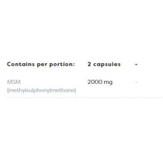 MSM 1000 mg х 120 капсули