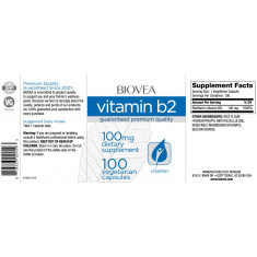 Vitamin B2 100 mg