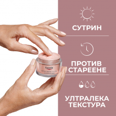 Eucerin Комплект Hyaluron-Filler + Elasticity SPF30 Озаряващ дневен крем 50 ml + SPF20 Околоочен крем 15 ml