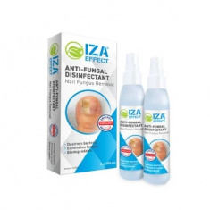 IZA Effect Antifungal Spray - спрей против гъбички 2 x100 ml