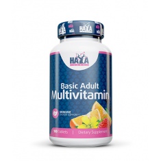 Basic Adult Multivitamin 100 Tabs.