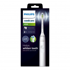 Philips Sonicare електрическа звукова четка 2 режима бяла HX3681/33