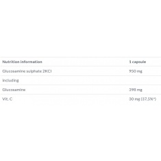 Gold Glucosamine 1000 / 60 Caps