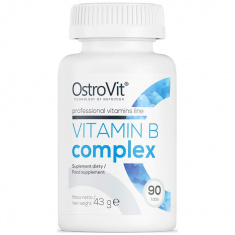 OstroVit Витамин B комплекс + C + Е х90 таблетки