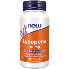 Now - Lycopene 10 Мг - 120 Дражета