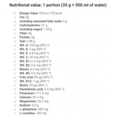 Iso Plus + L-Carnitine / 35 g Orange
