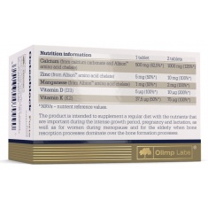 Osteoblock Forte / 60 Tabs