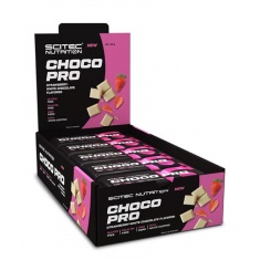 Choco Pro Bar Box / 20 x 50 g Double Chocolate