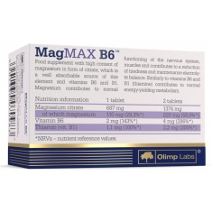 MagMax B6 / 50 Tabs