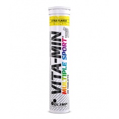 Vit-Min Multiple Sport / 20 Effervescent Tabs Citrus