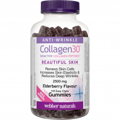 Webber Naturals Collagen30® Колаген Биоактивни колагенови пептиди х110 желирани таблетки
