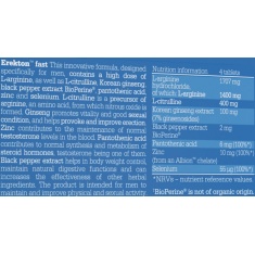 Erekton Fast / 8 Tabs