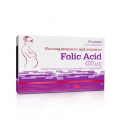 Folic Acid / 60 Caps