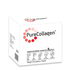 Pure Collagen Peptan / 15 Sachets x 10 g
