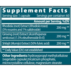 Eastern Adaptogen / 60 Caps
